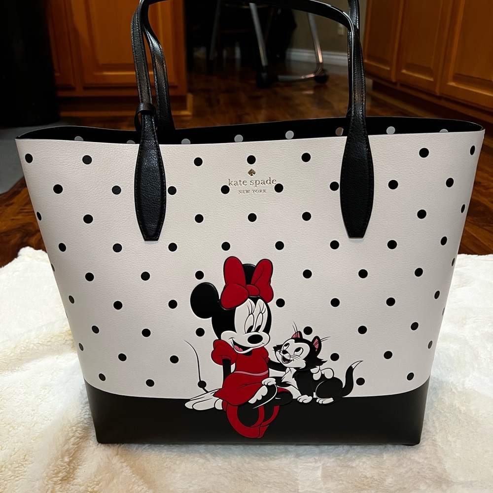 Kate Spade x Disney New York Minnie Mouse Tote Bag